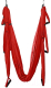 Гамак для йоги Midzumi Yoga Fly (красный) - 