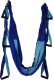 Гамак для йоги Midzumi Yoga Fly (синий/голубой) - 