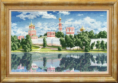 Набор для вышивания Золотое руно Новодевичий монастырь / ГМ-046