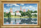 Набор для вышивания Золотое руно Новодевичий монастырь / ГМ-046 - 