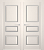 

Дверь межкомнатная Belwooddoors, Платинум 3.1 двойная 70x200