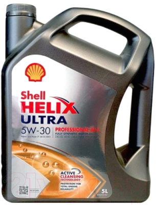 Моторное масло Shell Helix Ultra Professional AJ-L 5W30 (5л)