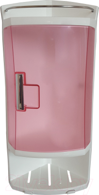 Шкаф для ванной Primanova M-S05-22 (прозрачный/розовый)