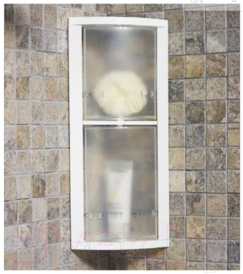Шкаф для ванной Primanova M-S03-16 (прозрачно-натуральный)