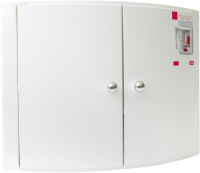 Шкаф для ванной Primanova M-08401 (белый) - 