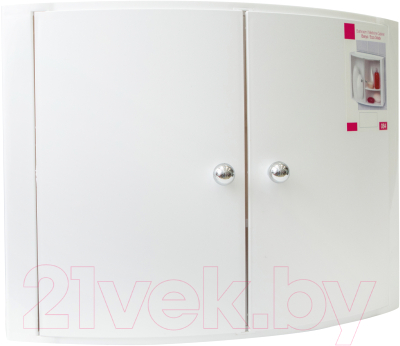 Шкаф для ванной Primanova M-08401 (белый)