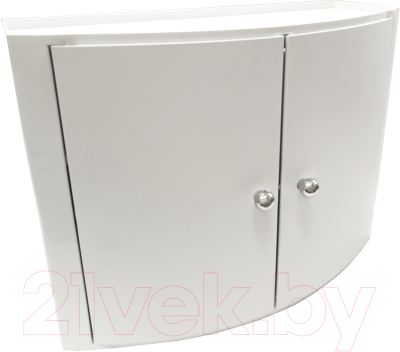Шкаф для ванной Primanova M-08401 (белый)