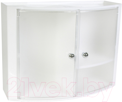 Шкаф для ванной Primanova M-08416 (прозрачно-натуральный)