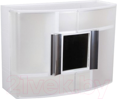 Шкаф для ванной Primanova M-09316 (прозрачный/натуральный)