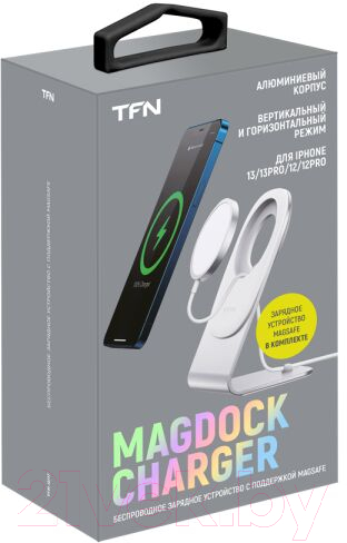 Зарядное устройство беспроводное TFN MagDock / TFN-QI17