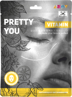 

Маска для лица тканевая Angy, Pretty You питающая витаминами
