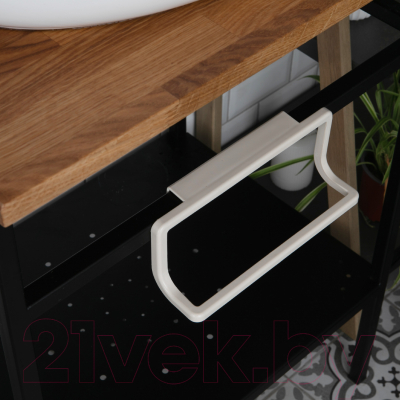 Изображение товара Держатель для полотенца Primanova M-B30-09 (бежевый)