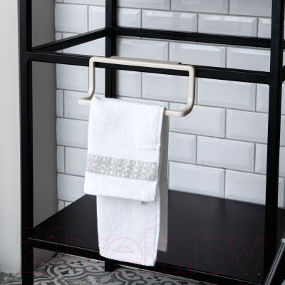 Изображение товара Держатель для полотенца Primanova M-B30-09 (бежевый)