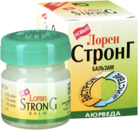 

Бальзам для тела Loren, Стронг