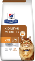 

Сухой корм для кошек, Prescription Diet k/d+Mobility Chicken / 606384