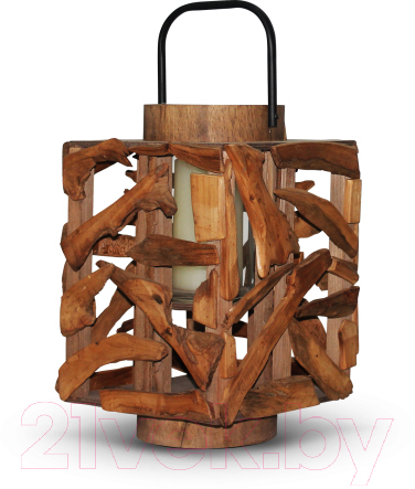 Подсвечник ForGarden Art Wood BN10386