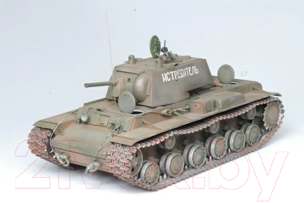 Сборная модель Звезда Советский танк КВ-1 / 3539