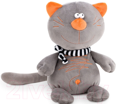 Мягкая игрушка Orange Toys Кот Батон / MC2370/20B (серый)