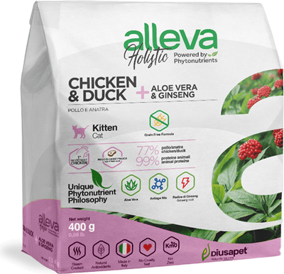 

Сухой корм для кошек, Холистик с курицей и уткой для котят / P0021