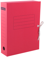 Коробка архивная OfficeSpace 225428 (красный) - 