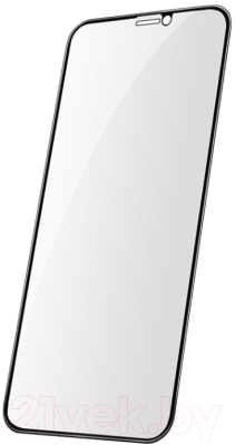 Защитное стекло для телефона Hoco A13 для iPhone XS Max/11 Pro Max (черный)