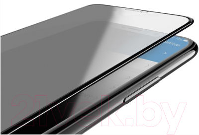 Защитное стекло для телефона Hoco A13 для iPhone XS Max/11 Pro Max (черный)
