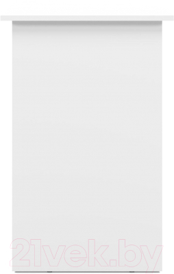 Письменный стол MySTAR Сноули ИВ-121.03 (белый)