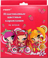 

Набор цветных карандашей PROFF, PopPixie / PP15-PCL24