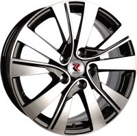 

Литой диск RepliKey, R185 Optima 17x7" 5х114.3мм DIA 67.1мм ET 51мм BK/FP