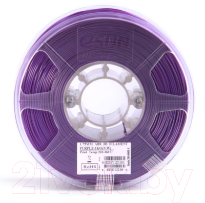 Пластик для 3D-печати eSUN ABS / т0025322 (1.75мм, 1кг, фиолетовый)