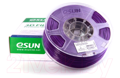 Пластик для 3D-печати eSUN ABS / т0025322 (1.75мм, 1кг, фиолетовый)