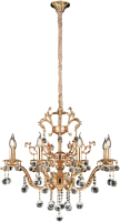 

Люстра Sfera Sveta, 8518/8FG+BK Gold+Black
