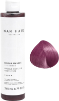 Оттеночный бальзам для волос Nak Colour Masque Amethyst  (260мл) - 