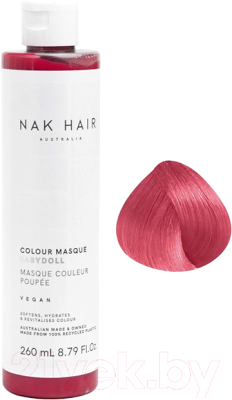 Оттеночный бальзам для волос Nak Colour Masque Baby Doll (260мл)