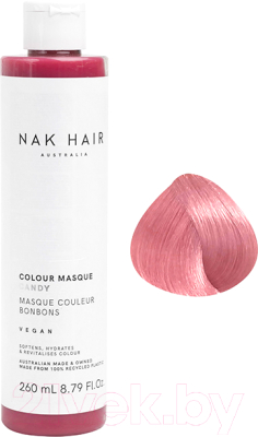 Оттеночный бальзам для волос Nak Colour Masque Candy (260мл)