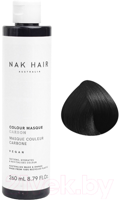 Оттеночный бальзам для волос Nak Colour Masque Carbon (260мл)