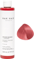 Оттеночный бальзам для волос Nak Colour Masque Flamingo (260мл) - 