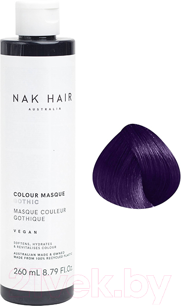 Оттеночный бальзам для волос Nak Colour Masque Gothic