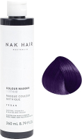 Оттеночный бальзам для волос Nak Colour Masque Gothic (260мл) - 