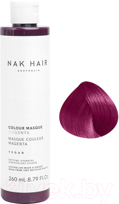 Оттеночный бальзам для волос Nak Colour Masque Magenta (260мл)