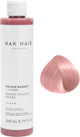 Оттеночный бальзам для волос Nak Colour Masque Powder (260мл) - 