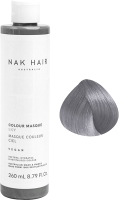 Оттеночный бальзам для волос Nak Colour Masque Sky (260мл) - 