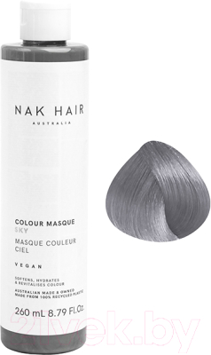 Оттеночный бальзам для волос Nak Colour Masque Sky (260мл)