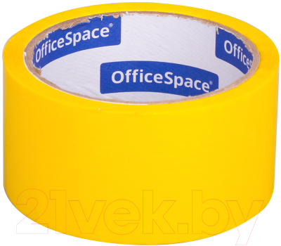 Скотч OfficeSpace КЛ_6286 (желтый)
