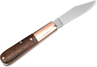 

Нож складной Boker Solingen, Solingen Barlow Copper Integral Desert Ironwood / 110045