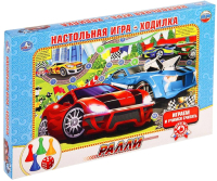 

Настольная игра Умка, Ралли / 2375725
