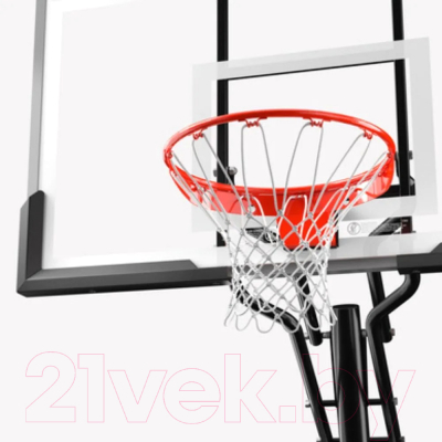 Баскетбольный стенд Spalding Platinum Portable - 60 Acrylic / 6C1562CN