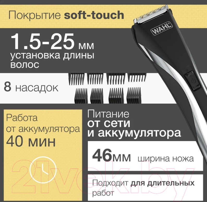 Машинка для стрижки волос Wahl 9698-1016