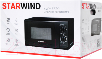 Изображение товара Микроволновая печь StarWind SWM5720