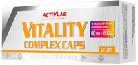 Витаминно-минеральный комплекс Activlab Vitality Complex (60шт,без вкуса) - 